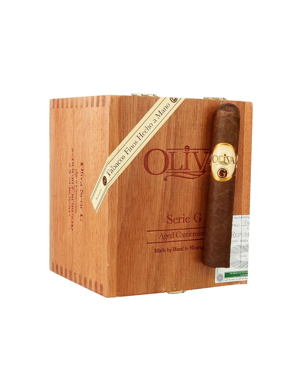 Oliva Serie G DOUBLE ROBUSTO 5 X 54